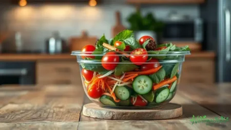 pote salada: soluções práticas para organizar sua alimentação