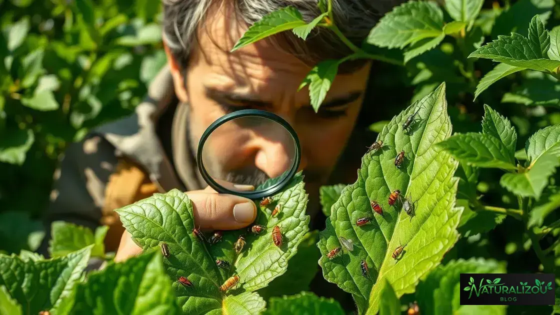 Principais pragas em jardins orgânicos e como identificá-las Principais pragas em jardins orgânicos e como identificá-las