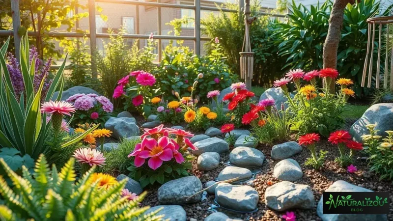 projeto de jardim sensorial para crianças com autismo: uma experiência transformadora