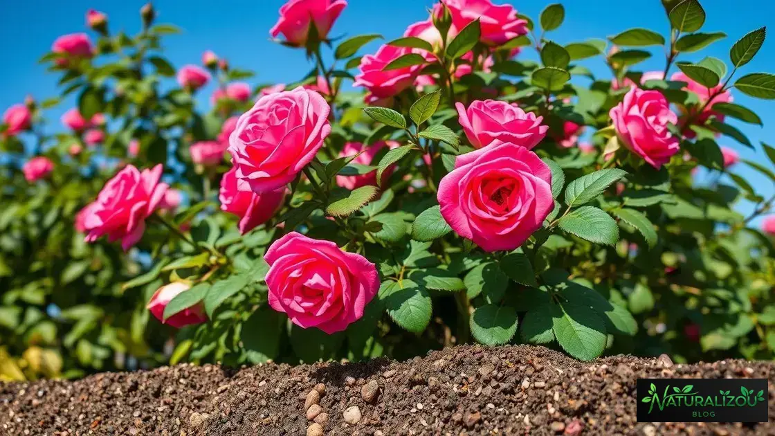 quais nutrientes são essenciais para roseiras