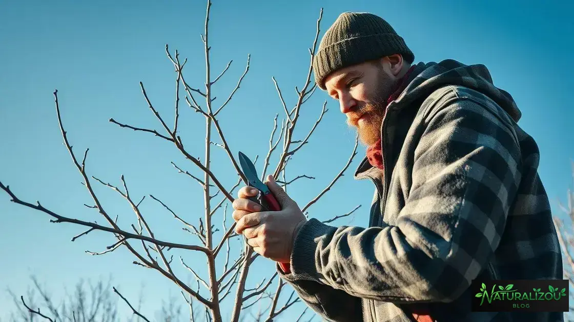 Quando é o melhor momento para podar suas frutíferas