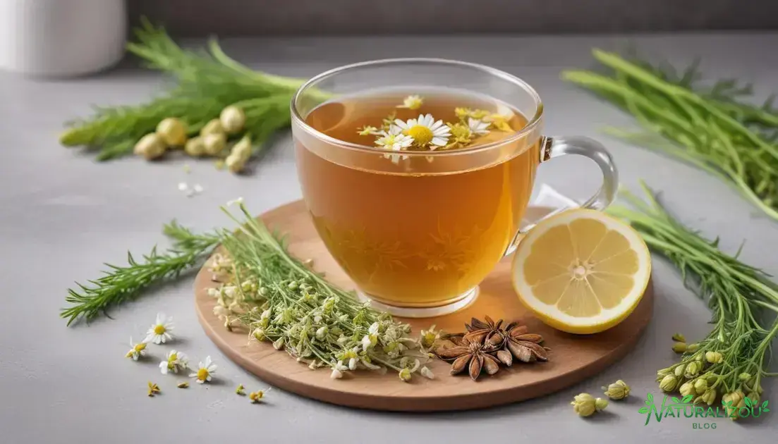 Receitas simples de chás para desinchar a barriga