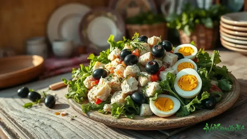 salada de bacalhau tradicional portuguesa: o sabor que conquista gerações