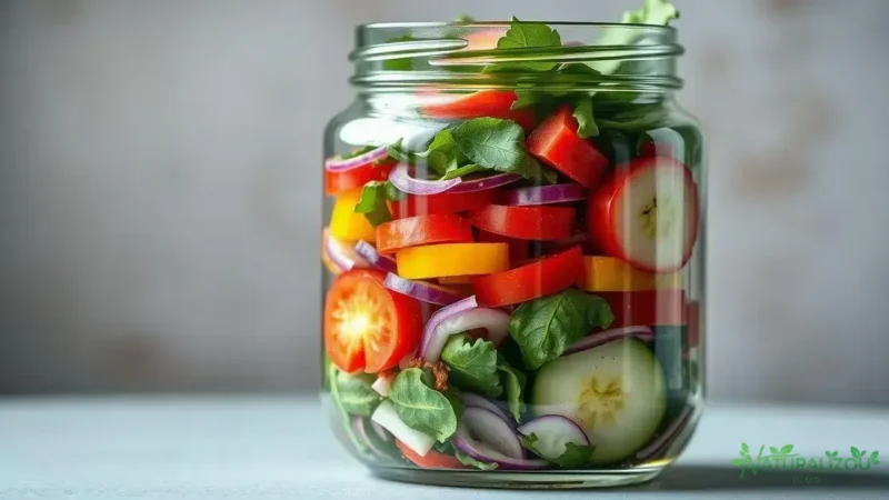 Salada de pote: receitas práticas para seu dia a dia saudável salada de pote: receitas práticas para seu dia a dia saudável