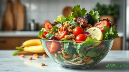 salada fitness: receitas práticas para incluir no seu dia a dia