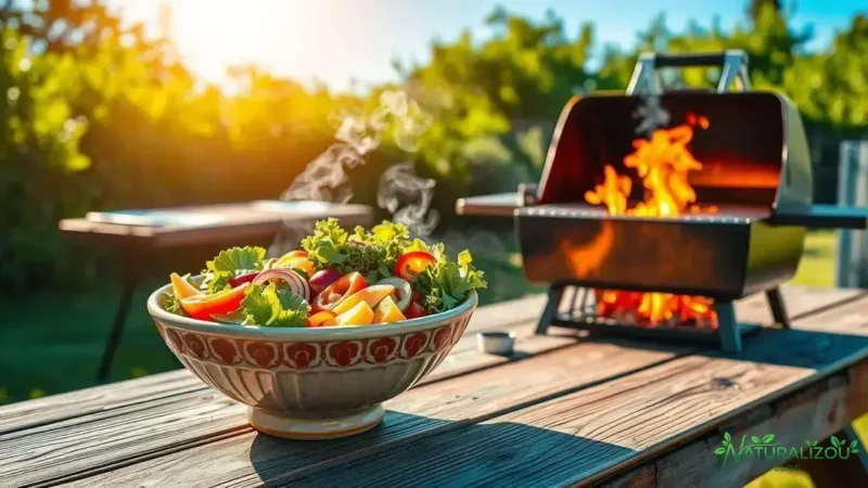 saladas para churrasco que surpreendem seu paladar