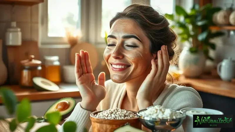 Sua Cozinha, Seu Spa: Como Usar Ingredientes Simples para Máscaras Incríveis Sua Cozinha, Seu Spa: Como Usar Ingredientes Simples para Máscaras Incríveis