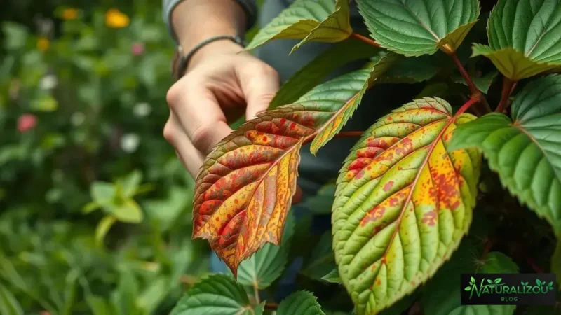 tratamento e prevenção de ferrugem em plantas ornamentais: dicas essenciais para você