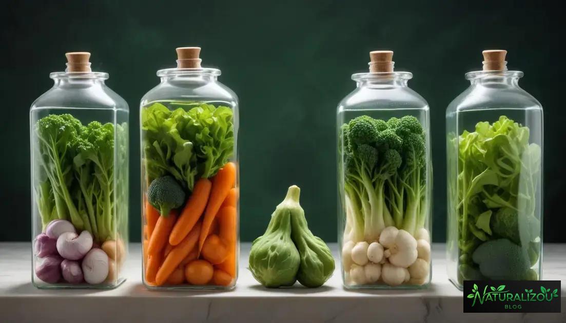 Vegetais ideais para cultivo na água