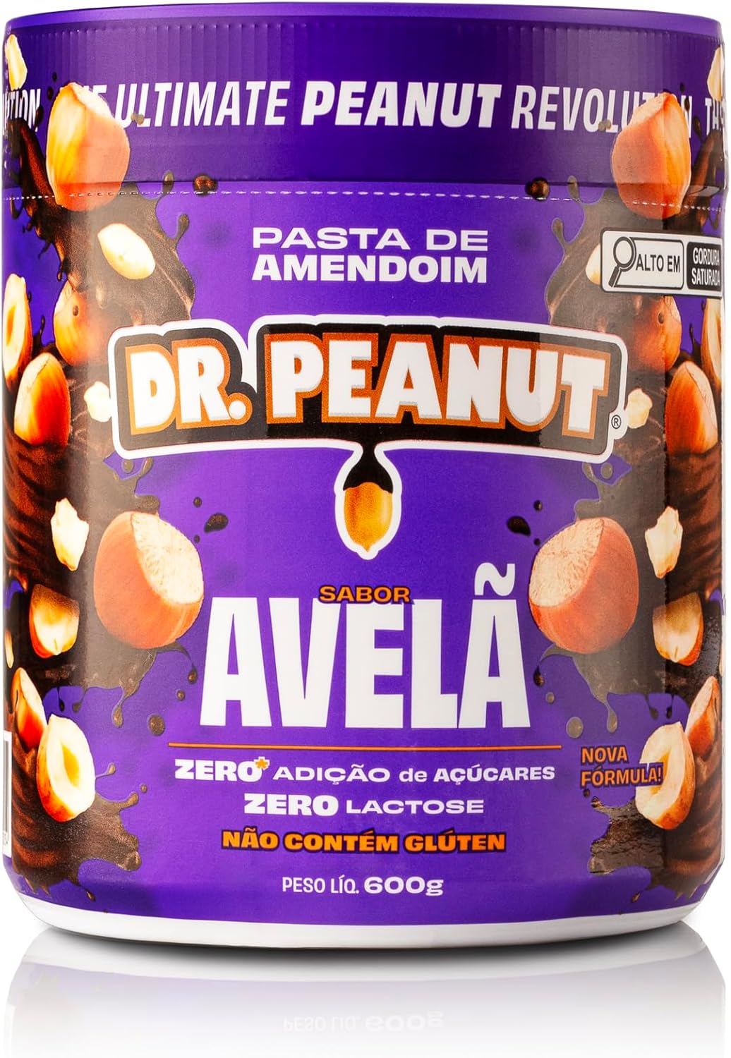 Pasta de Amendoim (600g)