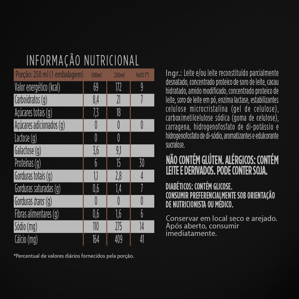 Imagem frontal do produto sobre fundo preto liso, sem elementos gráficos ou imagens adicionais.