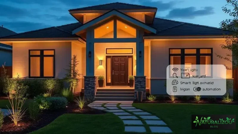 Automação residencial integrada ao paisagismo: inovação e conforto em casa automação residencial integrada ao paisagismo: inovação e conforto em casa