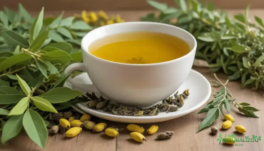 benefícios do chá de sene para a saúde