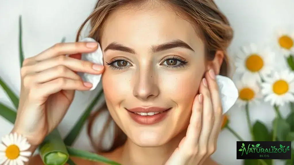 Benefícios do tônico facial natural para o equilíbrio da pele