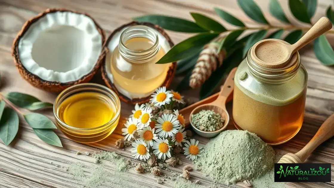 Benefícios dos ingredientes naturais para a pele