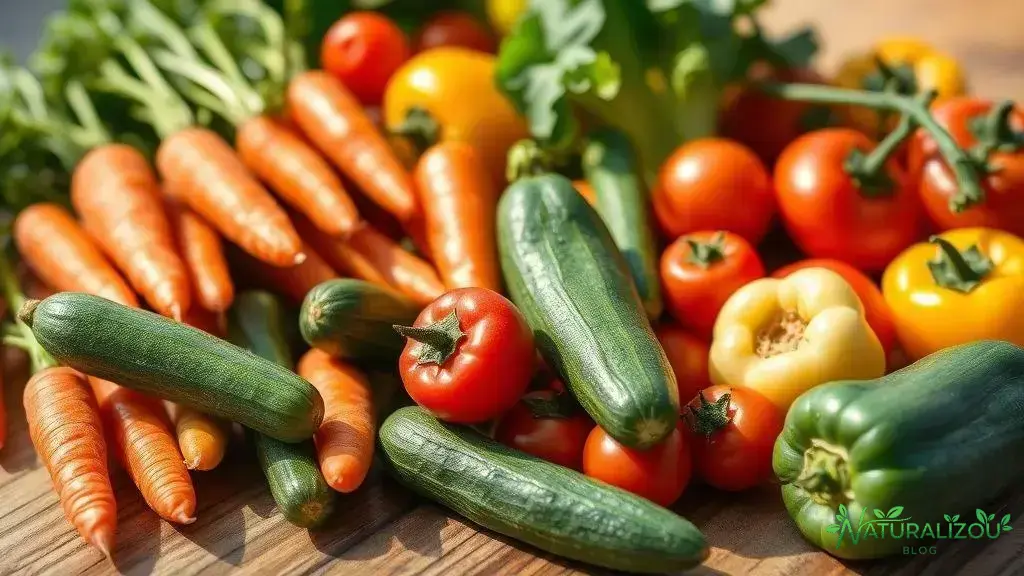 Benefícios nutricionais dos mini legumes