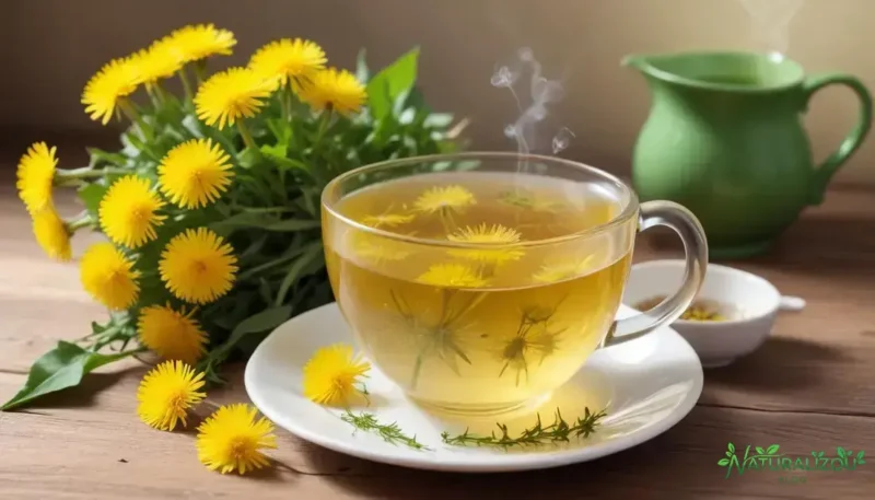 Chá de dente de leão: benefícios e como usar para saúde chá de dente de leão: benefícios e como usar para saúde