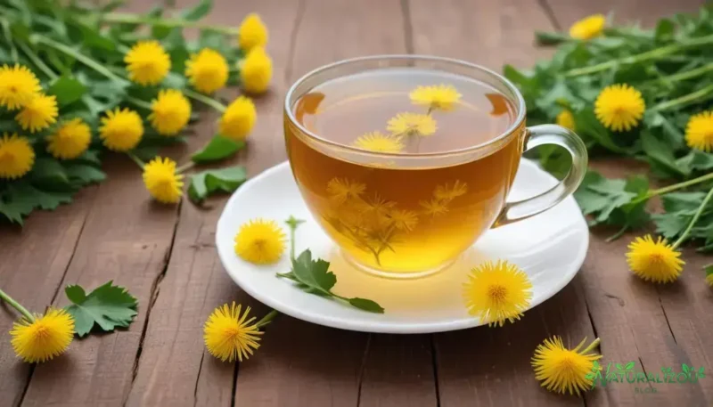 Chá dente de leão: benefícios surpreendentes para sua saúde chá dente de leão: benefícios surpreendentes para sua saúde