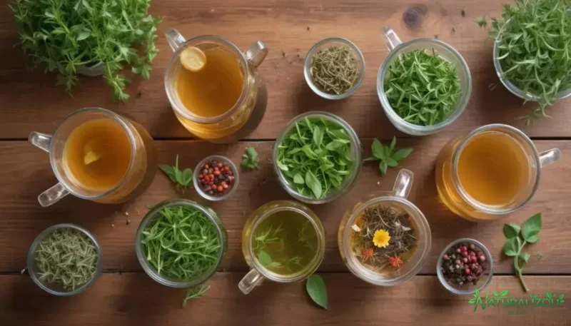 cha natural para emagrecer: conheça opções eficazes e seguras