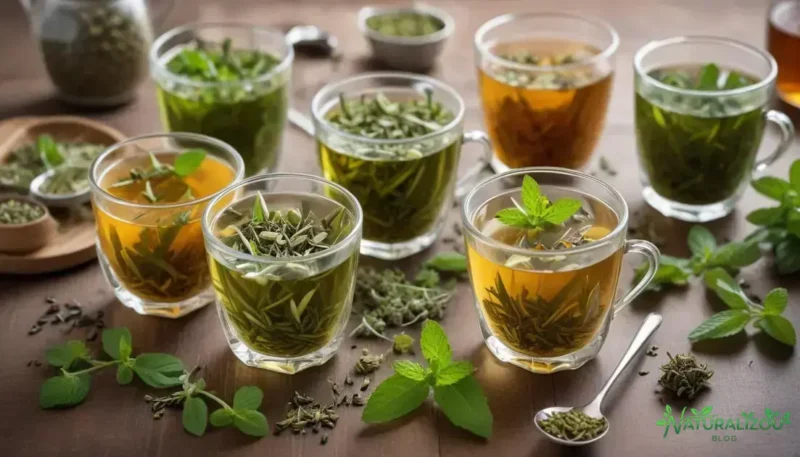 chá para emagrecer rápido e perder barriga: saiba como acelerar resultados