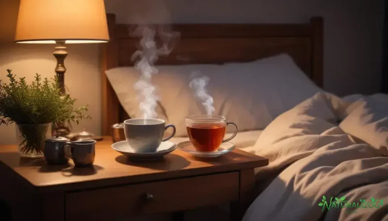 chá para insonia: como usar e quais os melhores tipos para dormir