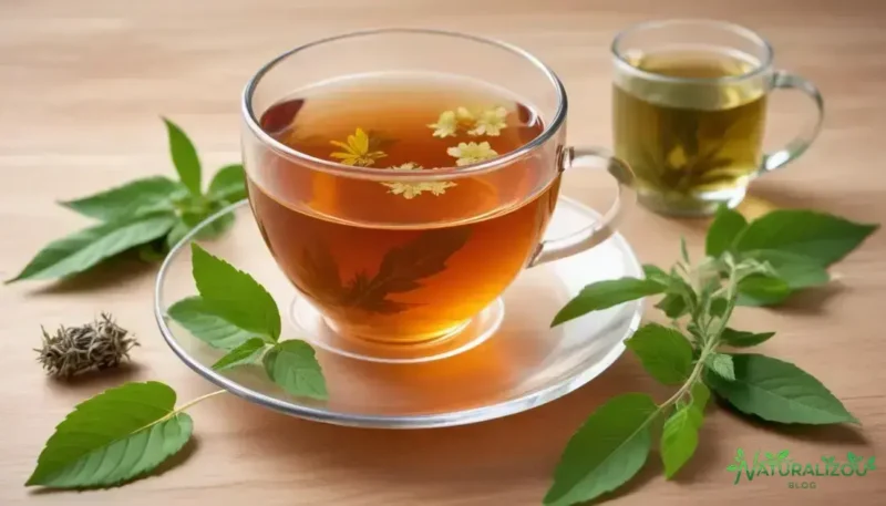 chá para retenção de líquido: como usar para aliviar o inchaço rápido