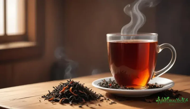 chá preto: benefícios surpreendentes para seu corpo e mente