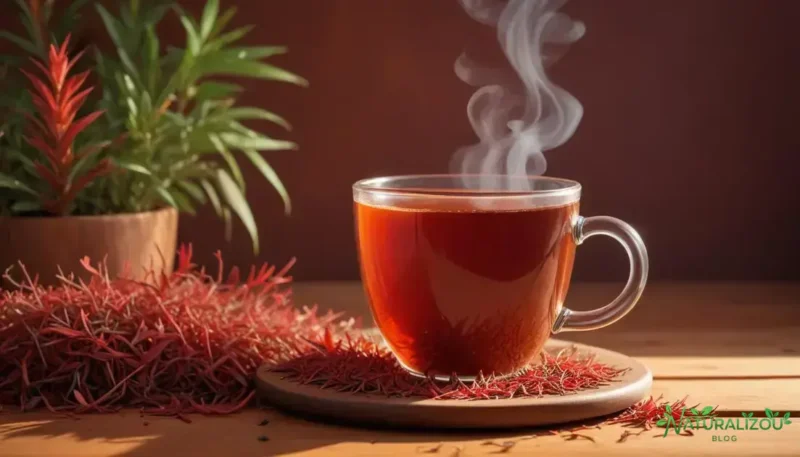 chá rooibos: benefícios surpreendentes para seu bem-estar
