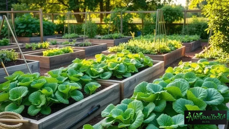 Como criar canteiros elevados para hortaliças e melhorar sua colheita como criar canteiros elevados para hortaliças e melhorar sua colheita