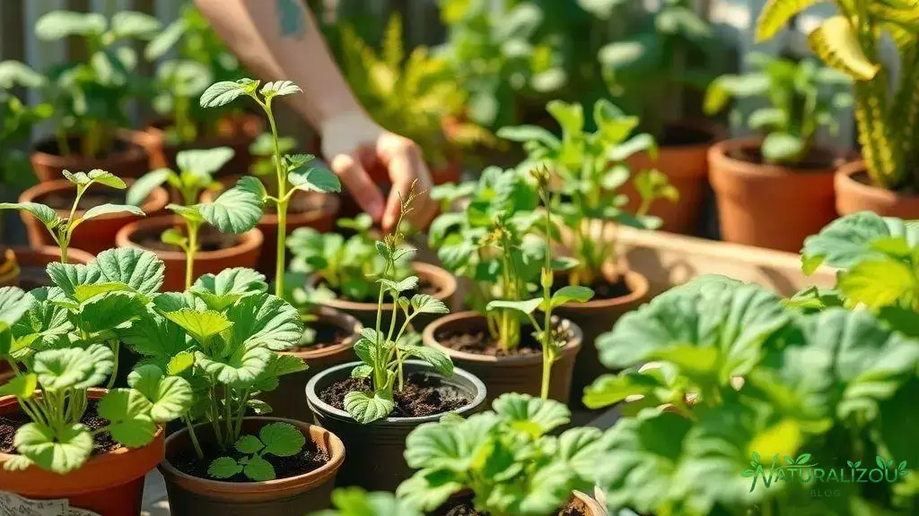 como cultivar verduras orgânicas em casa
