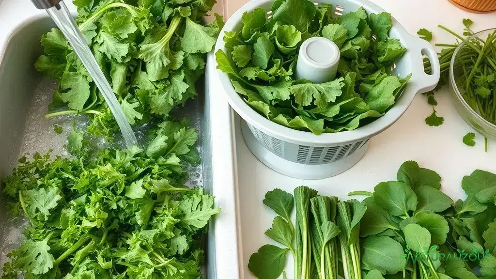 como escolher e preparar folhas frescas como escolher e preparar folhas frescas