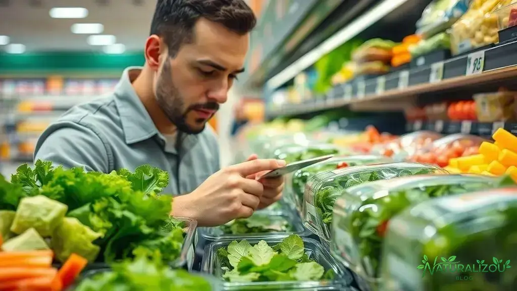 Como escolher saladas prontas de qualidade Como escolher saladas prontas de qualidade