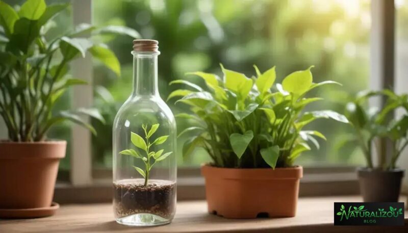 Como fazer gotejador caseiro para plantas e economizar água