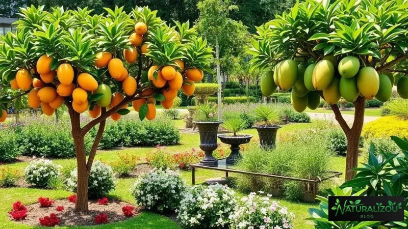 como integrar árvores frutíferas em projetos de paisagismo ornamental e valorizar seu jardim