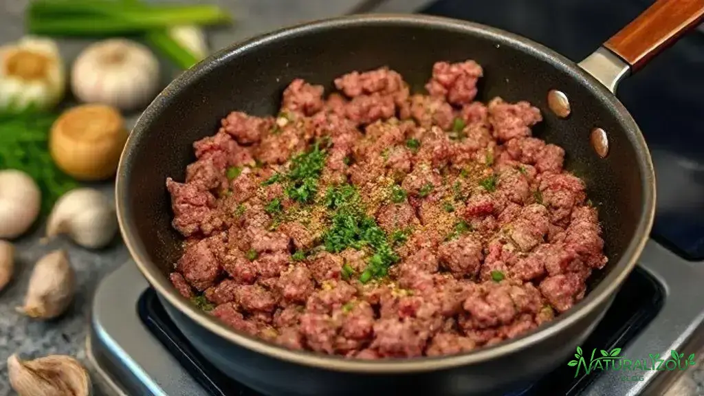 Como preparar carne moida suculenta e temperada Como preparar carne moida suculenta e temperada