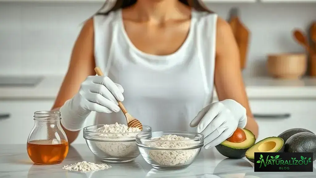 Como preparar máscaras naturais em casa de forma segura