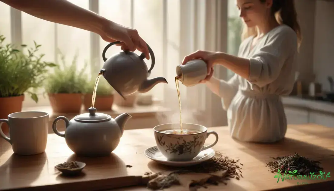 como preparar o chá corretamente como preparar o chá corretamente