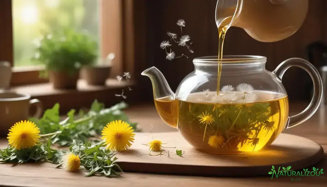 como preparar o chá de dente de leão corretamente como preparar o chá de dente de leão corretamente