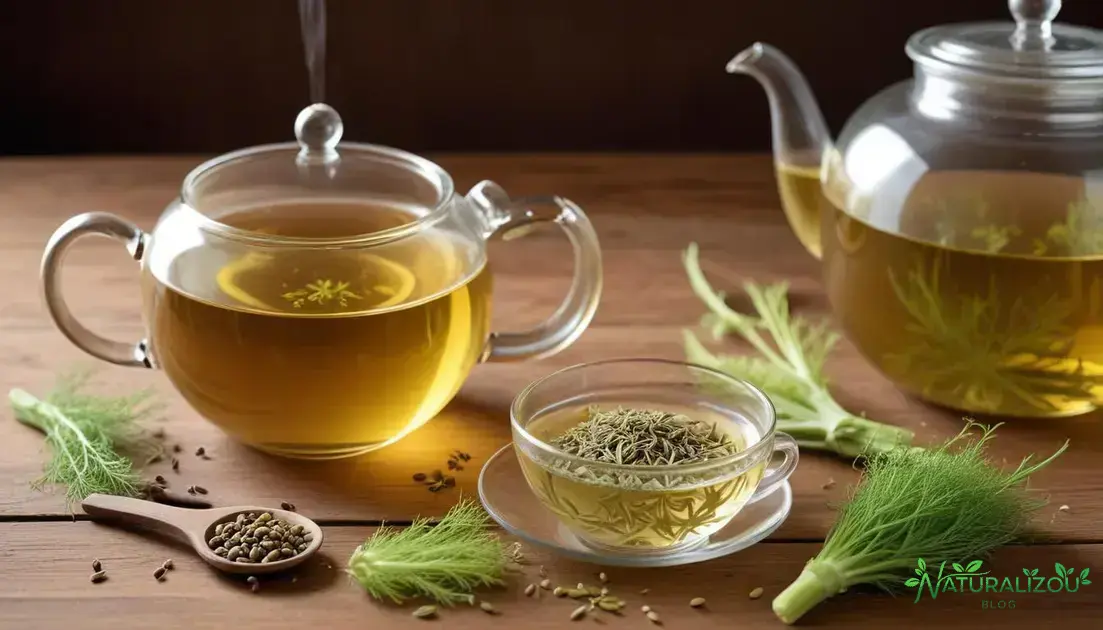 Como preparar o chá de funcho corretamente Como preparar o chá de funcho corretamente