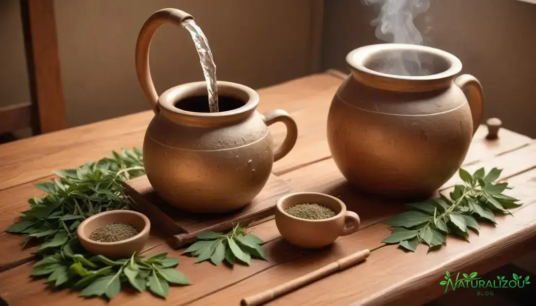 como preparar o chá mate perfeito