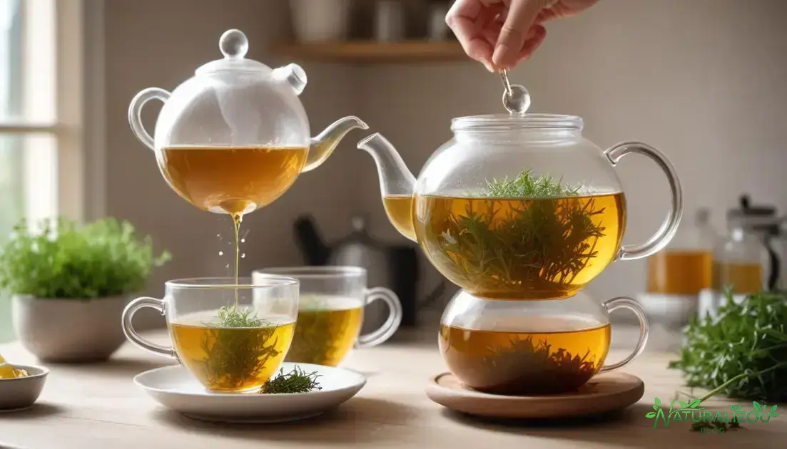 Como preparar o chá para limpar o fígado corretamente