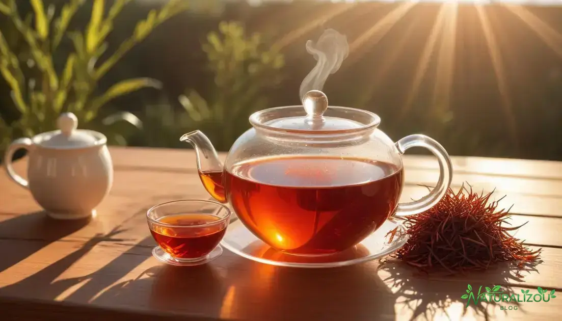 como preparar o chá rooibos corretamente