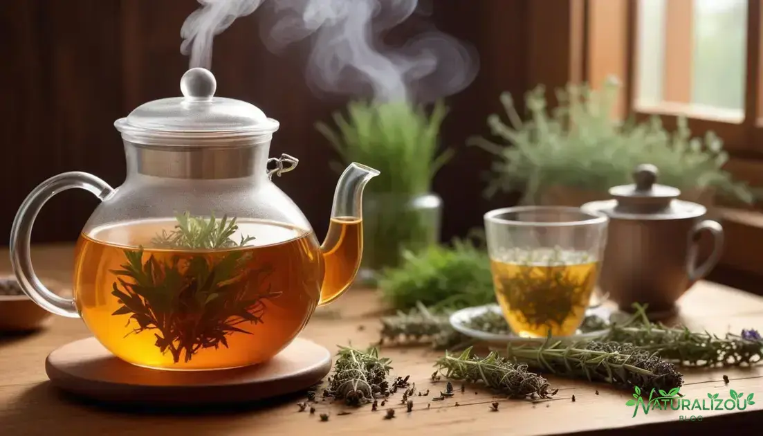 como preparar o cha sb corretamente