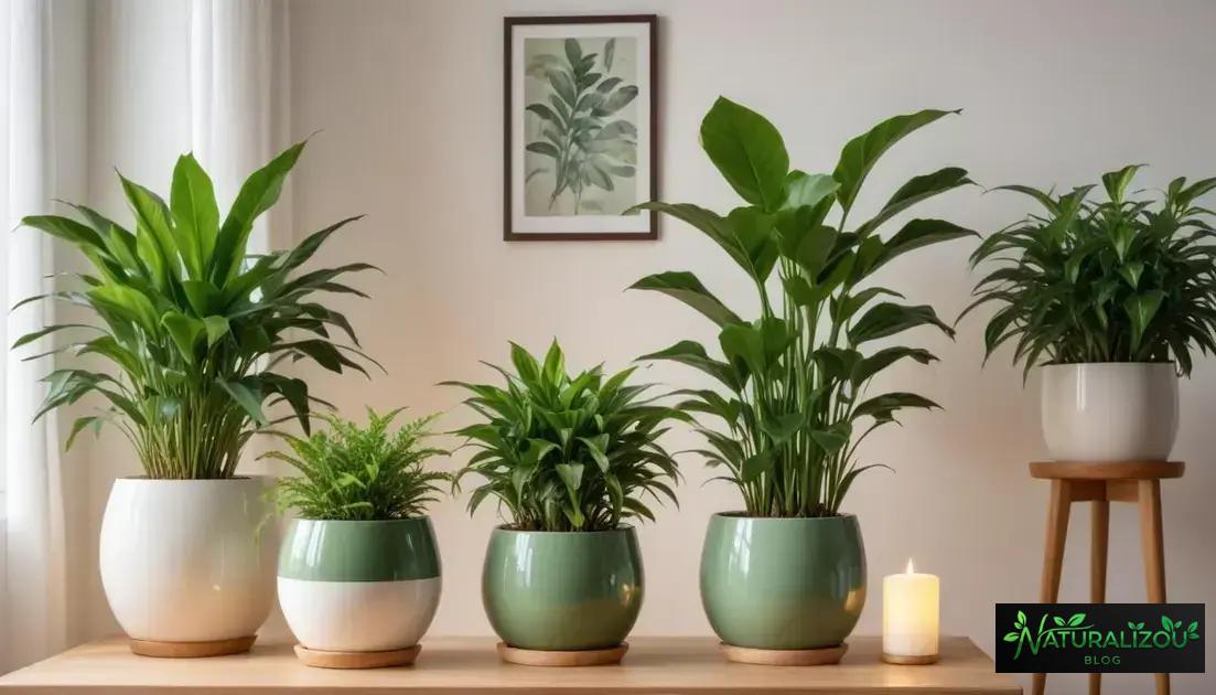 Como usar essas plantas para melhorar sua energia e sorte