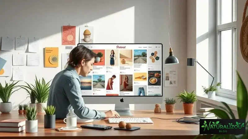 como usar o Pinterest para criar moodboards e apresentar propostas de forma prática