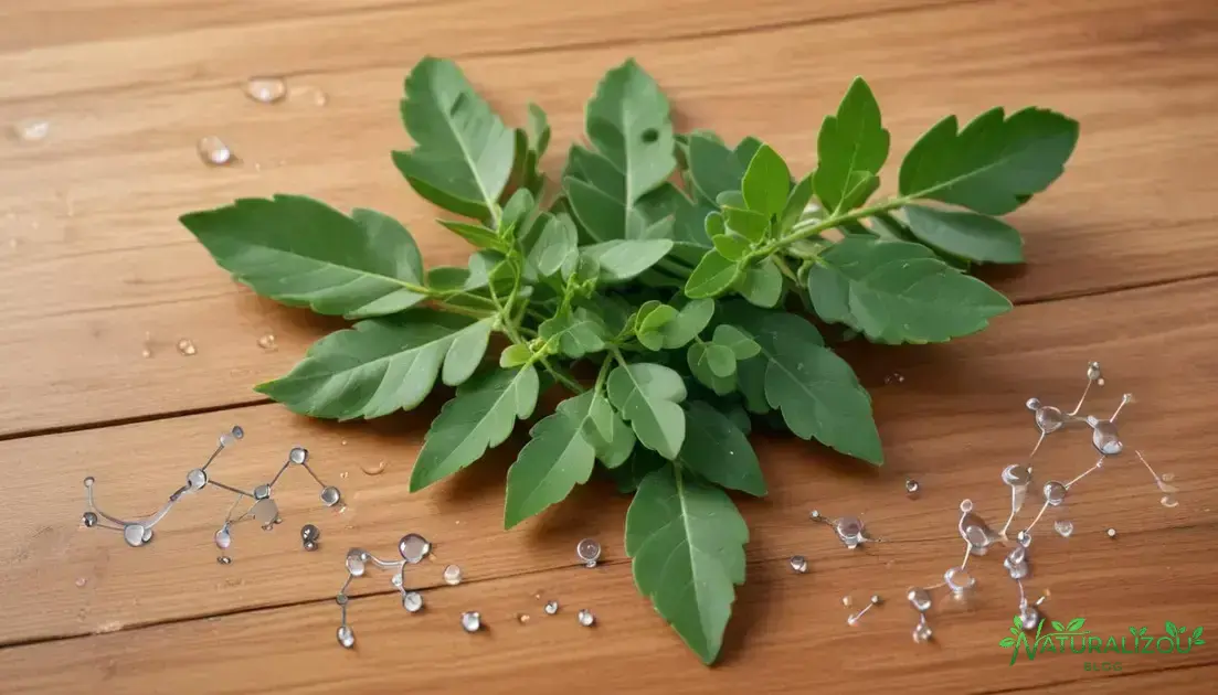 Composição química e efeitos no organismo Composição química e efeitos no organismo