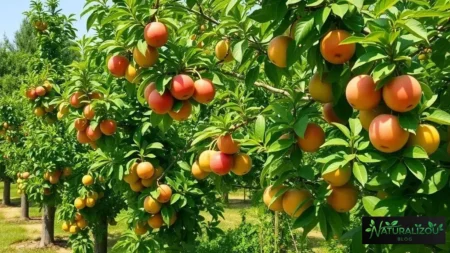 Design de pomar doméstico com diferentes épocas de frutificação para um cultivo contínuo design de pomar doméstico com diferentes épocas de frutificação para um cultivo contínuo