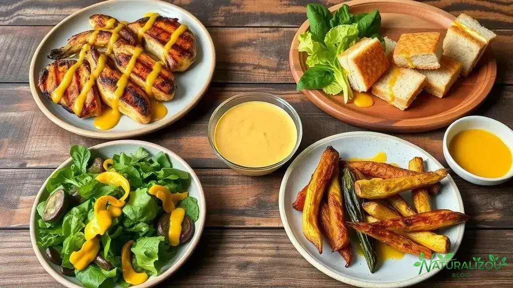 dicas de como usar o molho em pratos variados