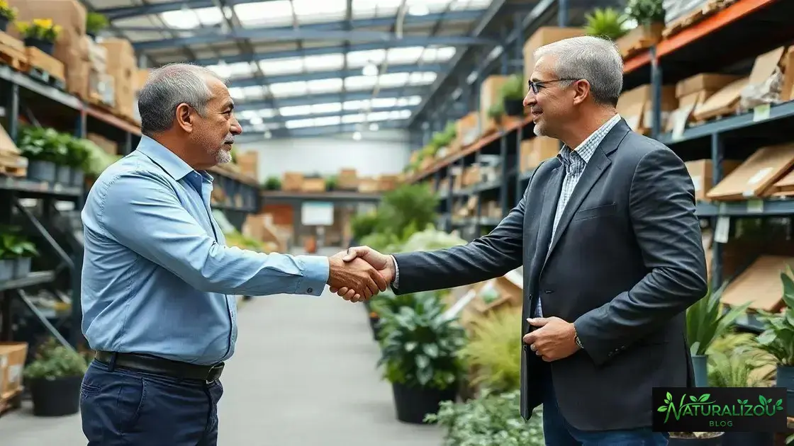 Dicas para criar parcerias duradouras com fornecedores