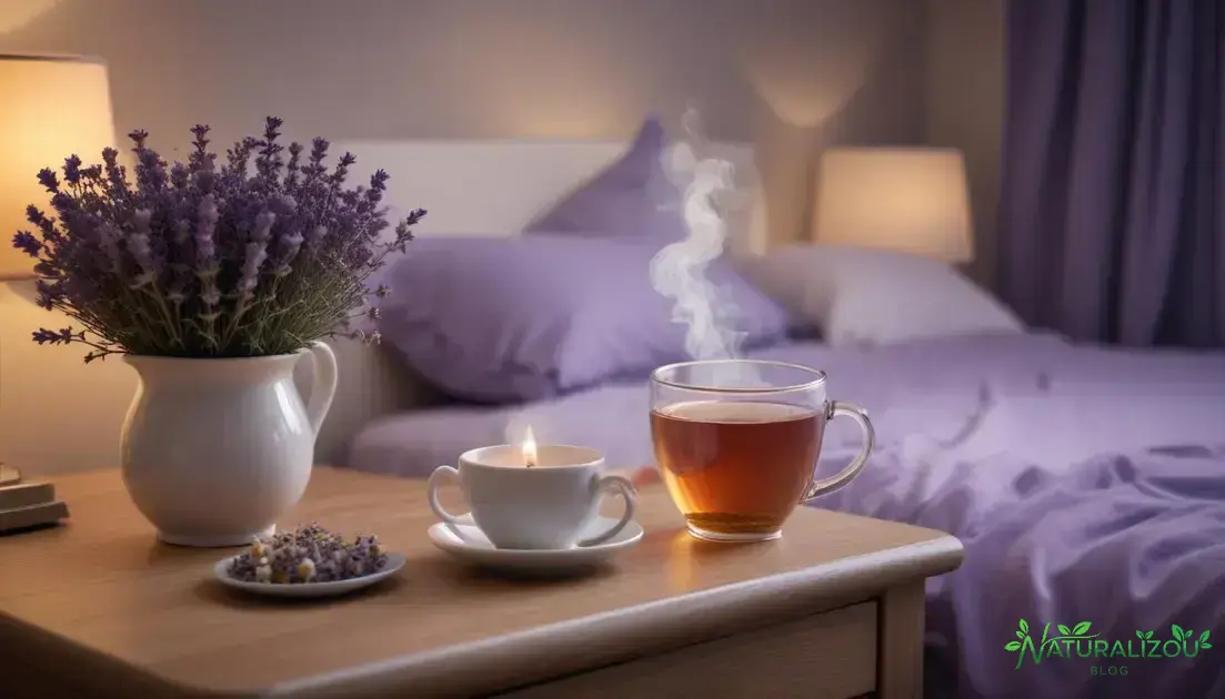 efeitos dos chás na qualidade do sono